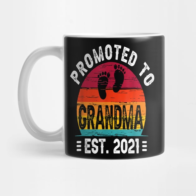 Promoted to grandma est 2021 by brittenrashidhijl09